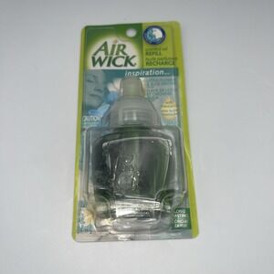 Air Wick Scented Oil  Fragrance Refill‎ Lotus Flower Blue Orchid RARE- NOS